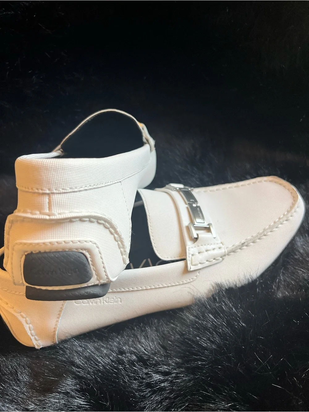 Calvin Klein sleek white